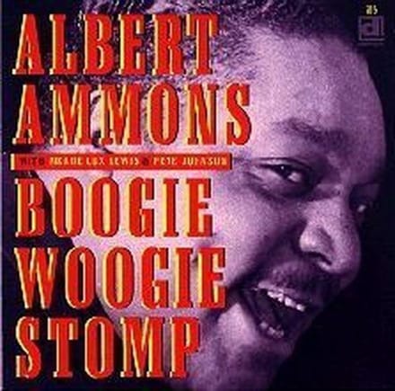 Albert Ammons With Meade "Lux" Lewis & Pete Johnson - Boogie Woogie Stomp (CD)