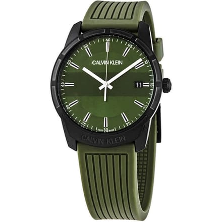 Calvin Klein K8R114WL Heren Horloge 44mm 5ATM