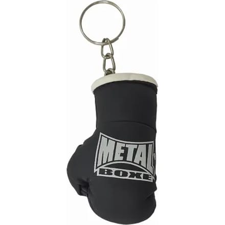 Mini handschoen sleutelhanger Metal Boxe