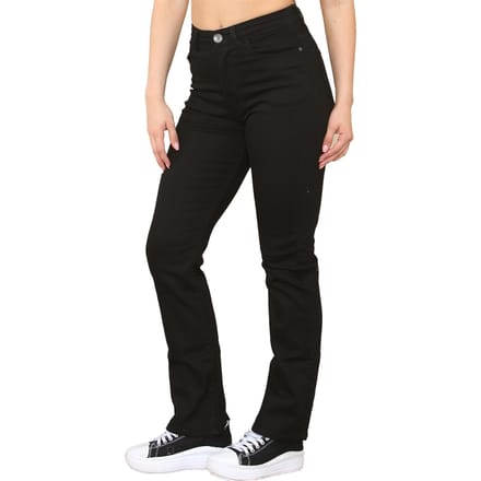 Enzo | Bootcut Jeans voor dames - Zwart