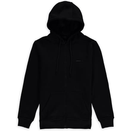 Aspact La Zip Hoodie Black Größe: XL | Kaputzenpullis Outlet | Unisex | Schwarz