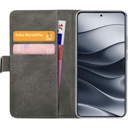 Mobilize Xiaomi Redmi Note 14 5G Portemonnee Hoesje Zwart