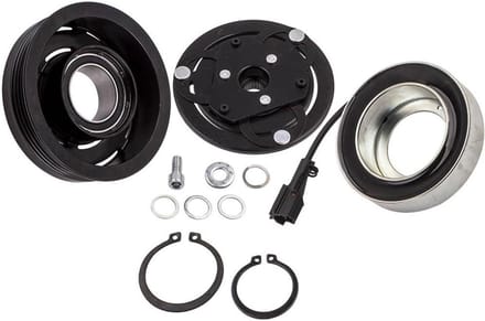 Airco Compressor Clutch Kit - Koppelingsset Motor - Auto Onderhoud - Specifieke Pasvorm - 2.54 cm - Niet Gespecificeerd