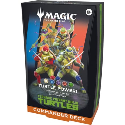 Magic: The Gathering - Teenage Mutant Ninja Turtles Turtle Power Commander Deck - EN