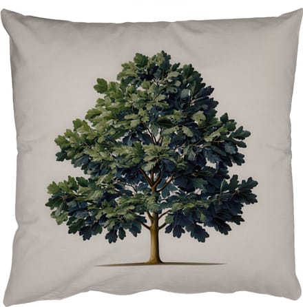 Sierkussens - Kussentjes Woonkamer - 45x45 cm - Eikenboom - Schaduw - Egaal