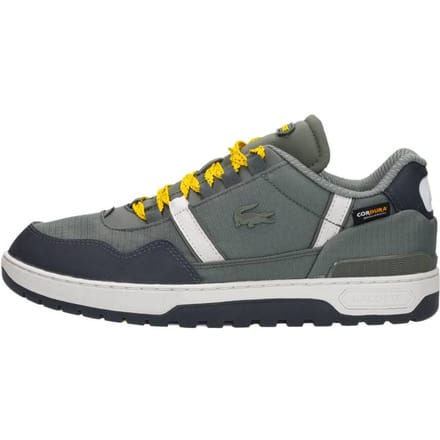 Lacoste T-Clip Wntr 223 1 Sma Heren Sneakers - Groen/Grijs - Maat 42