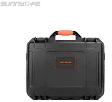 Sunnylife Hard Case voor DJI Mini 5 Pro – Waterdichte Shockproof Drone Koffer – Op Maat voor RC 2 / RC-N3 Controller, Accu’s & Accessoires