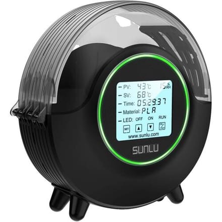 Sunlu Filamentdroger SUNLU FilaDryer S2 black Zwart
