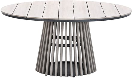 Garden Impressions Trinxa dining tuintafel Ø148 cm light teak vironwood