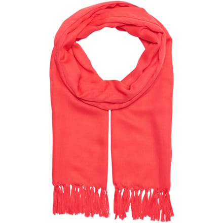 sjaal met franjes voor dames Only Onlkyra
