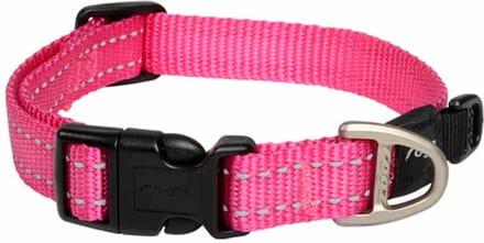 ROGZ FOR DOGS | Rogz For Dogs Fanbelt Halsband Roze