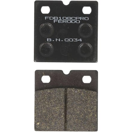 Remblokset FERODO FDB108CPRO zonder typegoedkeuring
