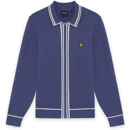 Damesjack met oversized rits Lyle & Scott