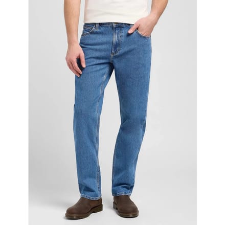 Lee Haden Relaxed Fit Spijkerbroek Blauw 31 / 32 Man
