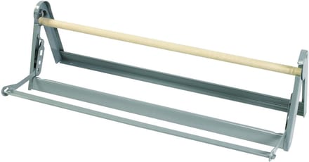 Papier Snijmachine - Rolhouder - Papier Snijden - Solide Constructie - 914 cm - Grijs