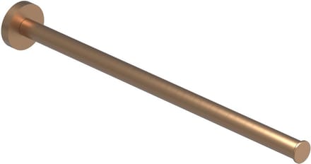 IVY Accessoires Handdoekrek vast één lids 38cm Geborsteld mat koper PVD