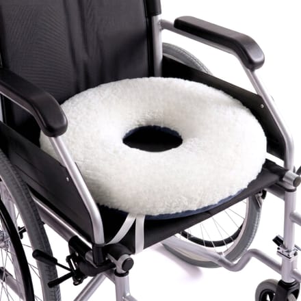 Mobiclinic Anti decubituskussen - Rond - Met gat - 44 x 44 cm