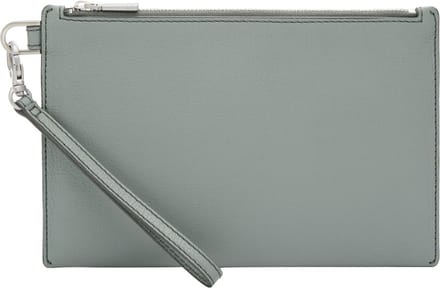 FOSSIL Polstas Utensil zak Wristlet Smokey Blue Blauwgrijs