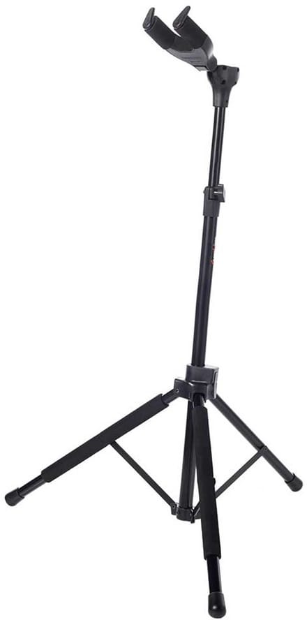 Bespeco SH710 Universeel Auto-Lock Statief voor Gitaar en Basgitaar