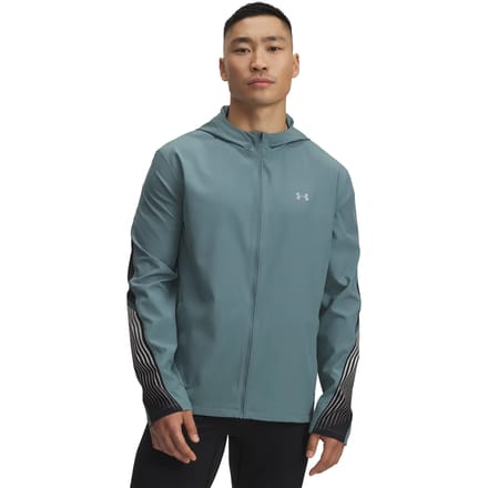 Under Armour Velociti Storm Hooded Jas Heren - Maat S