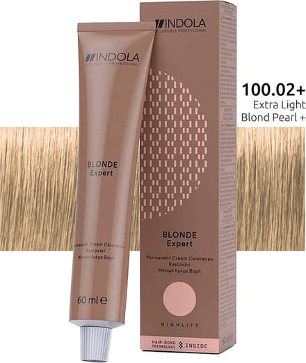 Indola - Indola Profession Permanent Caring Color BE 100.2+ 60ml