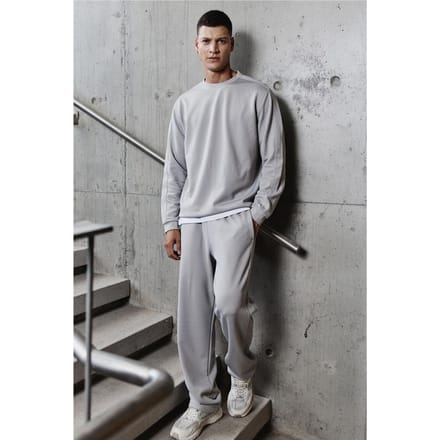 Heren Oversized Sweatshirt en Broeken Set