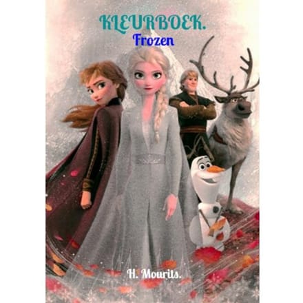 Kleurboek, Prinsessen - H. Mourits
