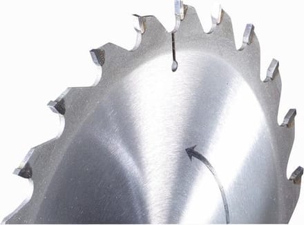 wolfcraft - Tafelcirkelzaagblad HM, serie bruin - 6740000