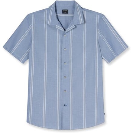 OLYMP Casual Overhemd, Regular Fit, reverskraag, Blauw