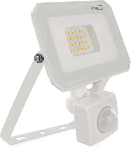 Krachtige LED Floodlight met Bewegingssensor 20W, 2000 Lumen, IP44 Buitenverlichting
