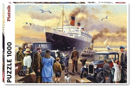 Puzzle 1000 R.M.S., Queen Mary