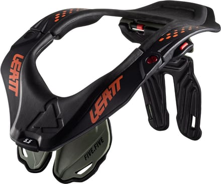 Leatt 5.5 Nekbrace Zwart Groen - Nekbrace