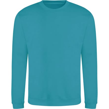 Just Hoods - AWDis Sweat - Lagoon Blue maat M