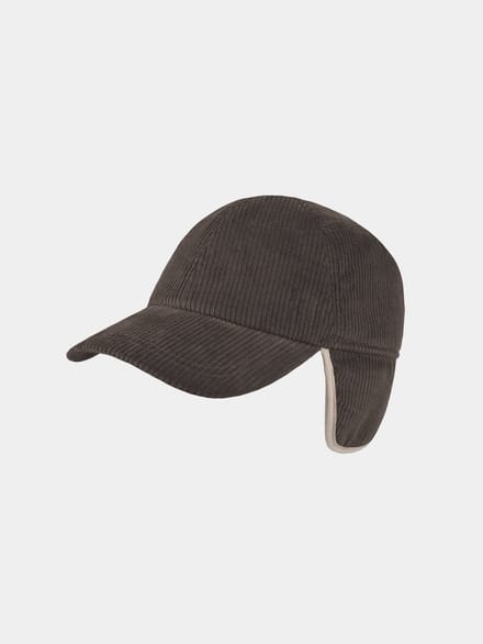 Hatland Dream Baseball Cap met Oorflappen - Heren Petten - Brown