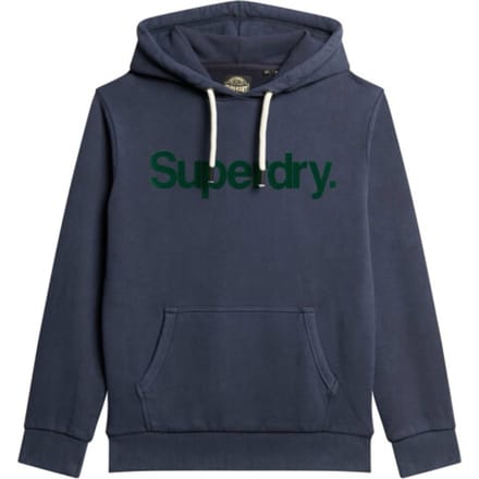 Superdry CLASSIC CORE LOGO HOODIE Heren Trui - Maat M