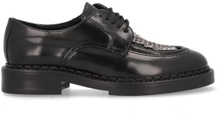 Alpe Chester loafers in zwart leer