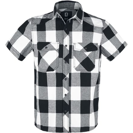 Check shirt Brandit
