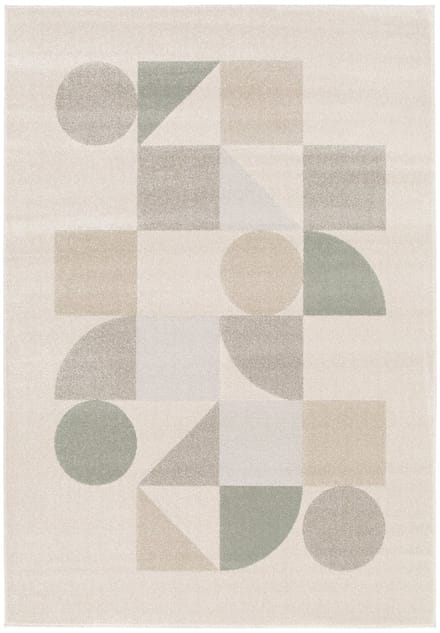 AFK Living - Modern geometrisch tapijt zacht MODUL