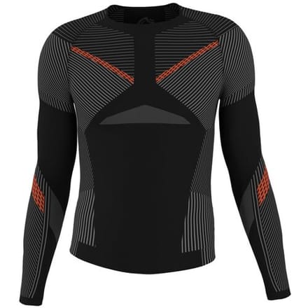 CRIVIT Heren ondershirt Classic (Zwart, S)