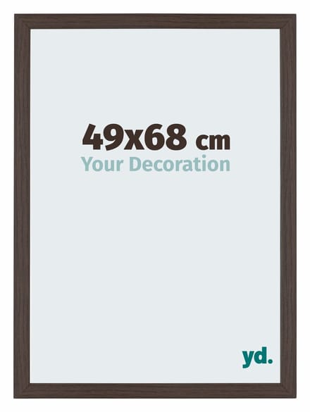 Your Decoration - Fotolijst 49x68 cm - MDF - Eiken Donker - Mura