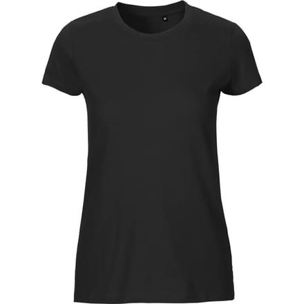 Neutral Tiger Cotton Ladies T-Shirt NET81001 - Black - M