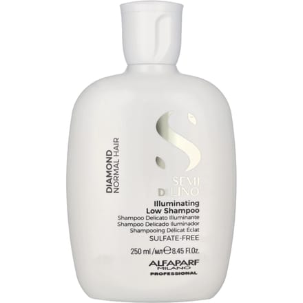 Alfaparf Milano Semi di Lino Diamond Illuminating Low Shampoo Basic Dames 250 ml