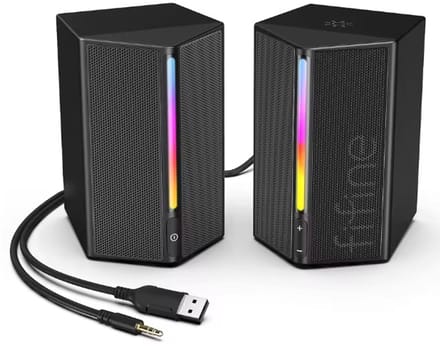 FIFINE Ampligame A20 - TV Gaming Luidsprekers - Zwart