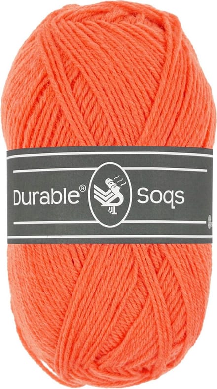 Durable Soqs - 408 Fresh Coral