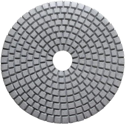 Polijstpad Steen - Schuurschijf - Natte Polijsten - Fijn Korrel - 100 mm - Wit
