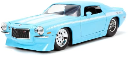 Chevrolet Camaro 1971 Blue / White Jada
