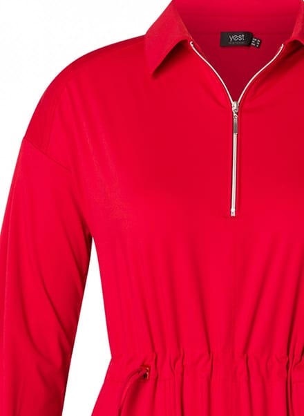 YESTA Hilde - Hot Red - maat 2(50)