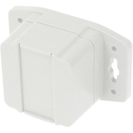 Hammond Electronics 1555A2F22GY Universele behuizing 52 x 50 x 40 Polycarbonaat Grijs 1 stuk(s)