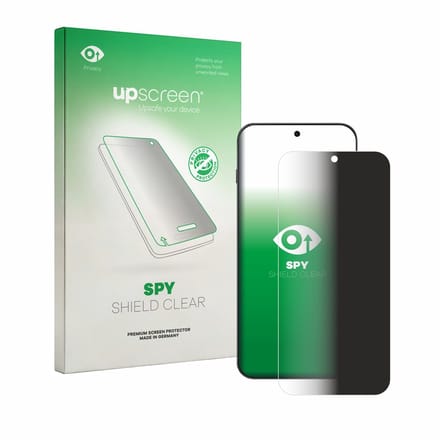 upscreen - privacy screenprotector voor Oppo Find X9s - Folie Beschermfolie Blauwlichtfilter