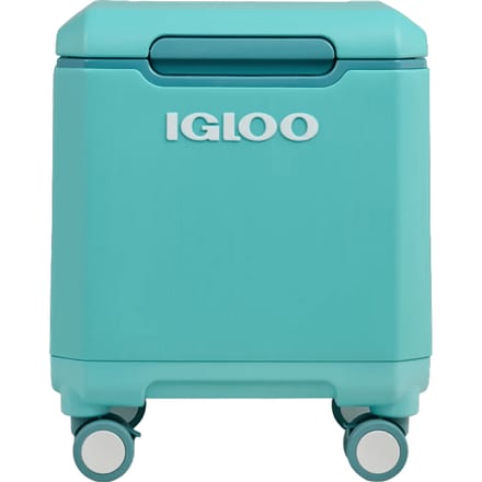 Igloo Tag-A-Long Too Spinner Koelbox - Draaibare wielen - Uitschuifbare handgreep - Lagoon
